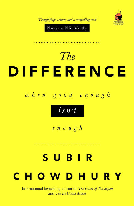 The Difference by Subir Chowdhury