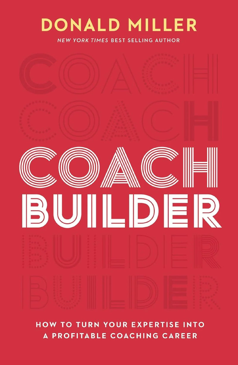 Coach Builder by Donald Miller in Paperback