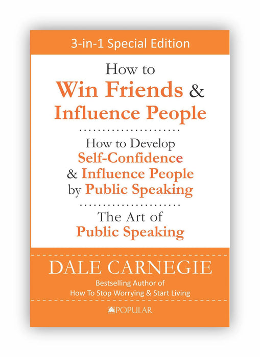 How To Win Friends & Influence People (3-In-1) by Dale Carnegie in Paperback