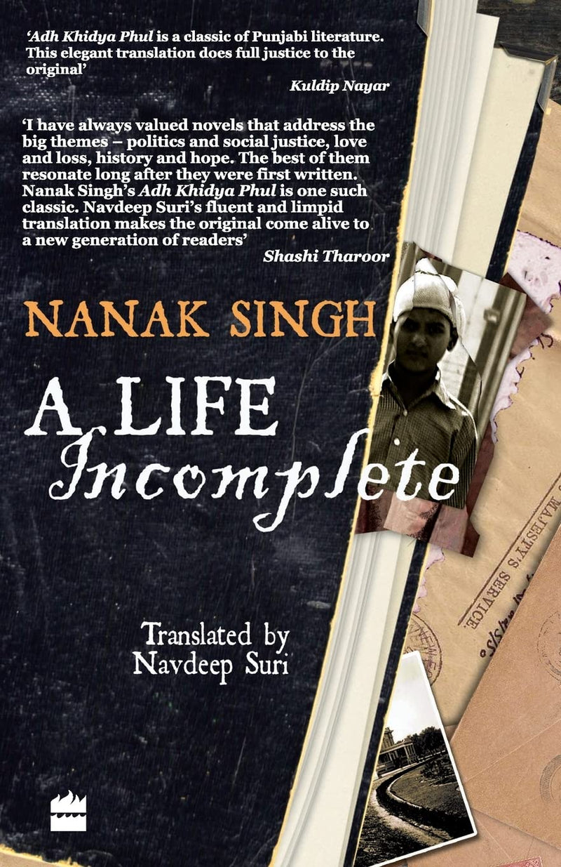 „A Life Incomplete“ von Nanak Singh als Taschenbuch