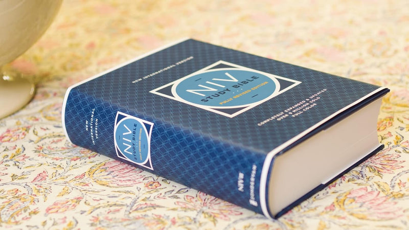 Holy Bible: New International Version, Study Bible, Red Letter | NIV Bibles | English bibles
