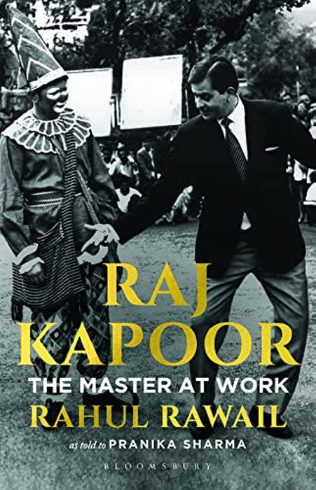 Raj Kapoor by Rahul Rawail & Pranika Sharma in Hardcover