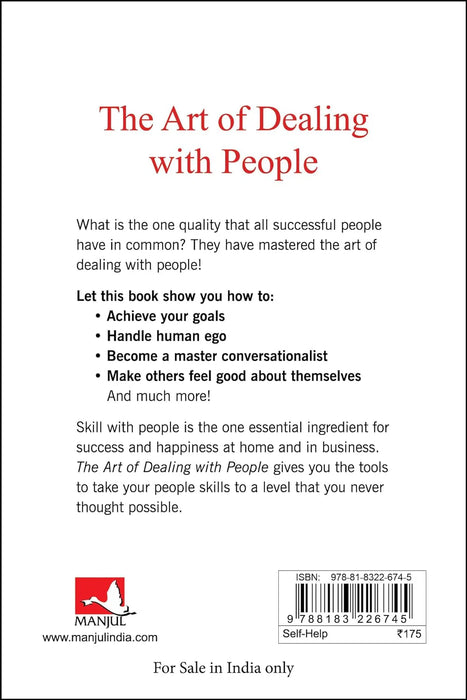 The Art Of Dealing With People by Les Giblin