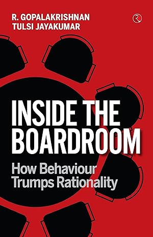 Inside The Boardroom (Hb) von R. Gopalakrishnan und Tulsi Jayakumar