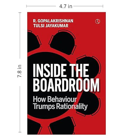 Inside The Boardroom (Hb) by R. Gopalakrishnan & Tulsi Jayakumar