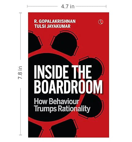 Inside The Boardroom (Hb) von R. Gopalakrishnan und Tulsi Jayakumar