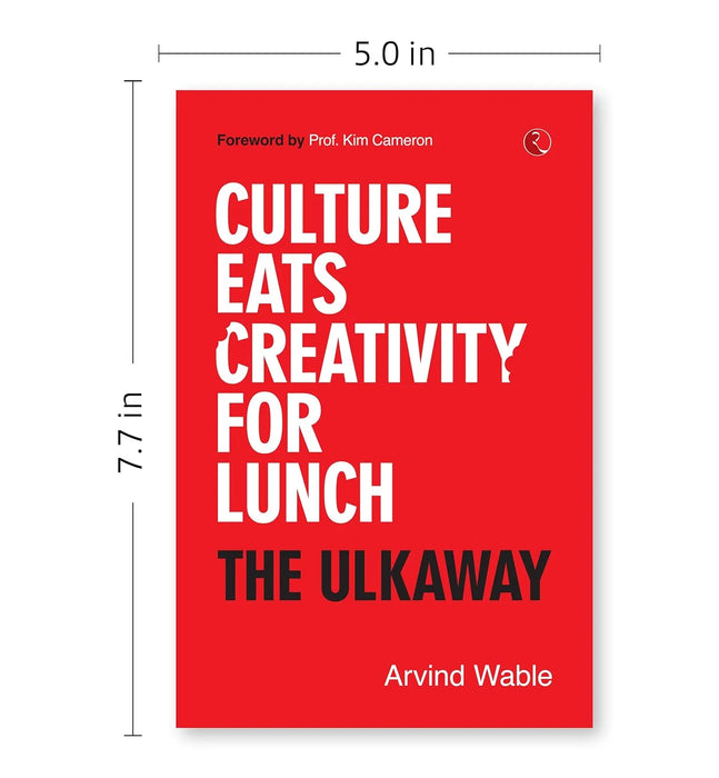 Culture Eats Creativity for Lunch: The Ulkaway by Arvind Wable