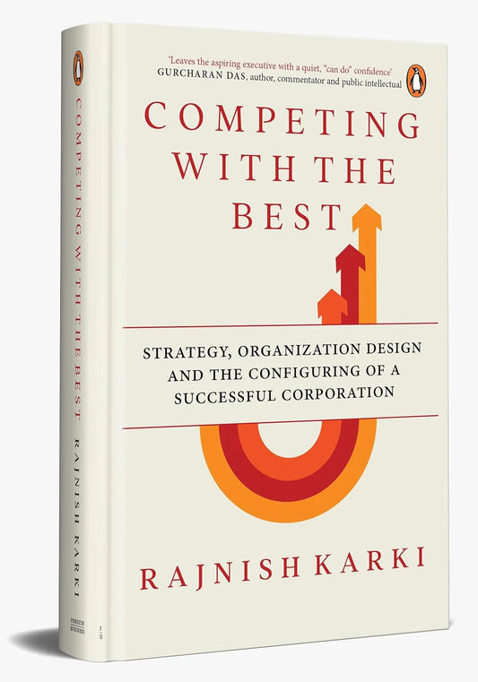 Competing With The Best by Rajnish Karki