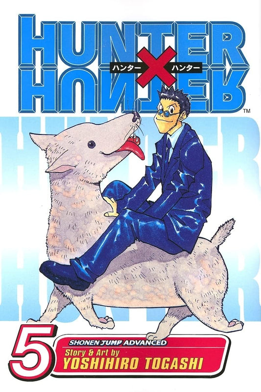 HUNTER X HUNTER VOL 5 by Yoshihiro Togashi