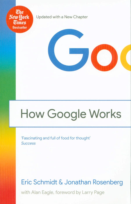 How Google Works by SCHMIDT ERIC