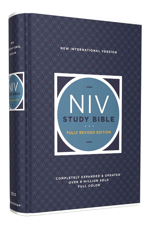 Holy Bible: New International Version, Leathersoft, Comfort Print, Reference (NIV Study Bible, Fully Revised Edition) Imitation Leather