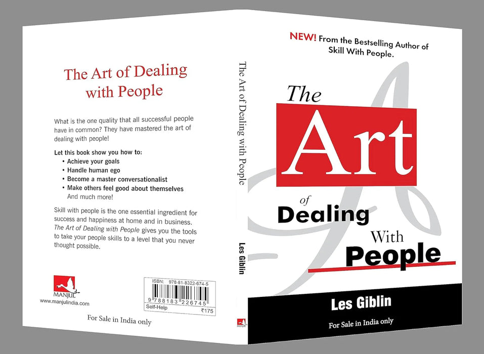 The Art Of Dealing With People by Les Giblin