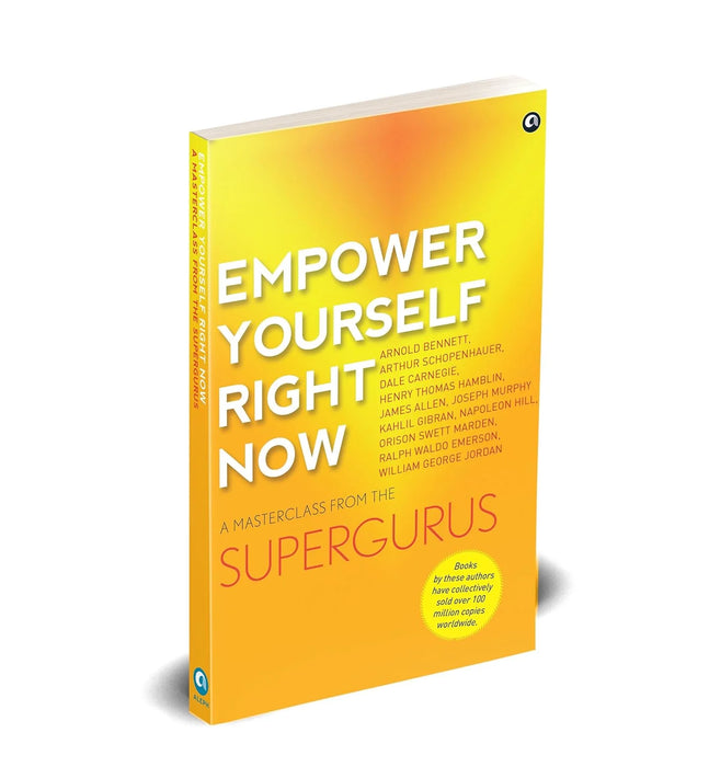 Empower Yourself Right Now by Aleph Book Company