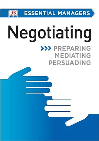 Essential Managers: Negotiating by DK