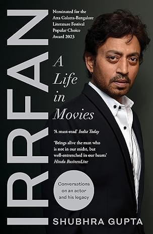 Irrfan ( Reissue) by Shubhra Gupta in Paperback