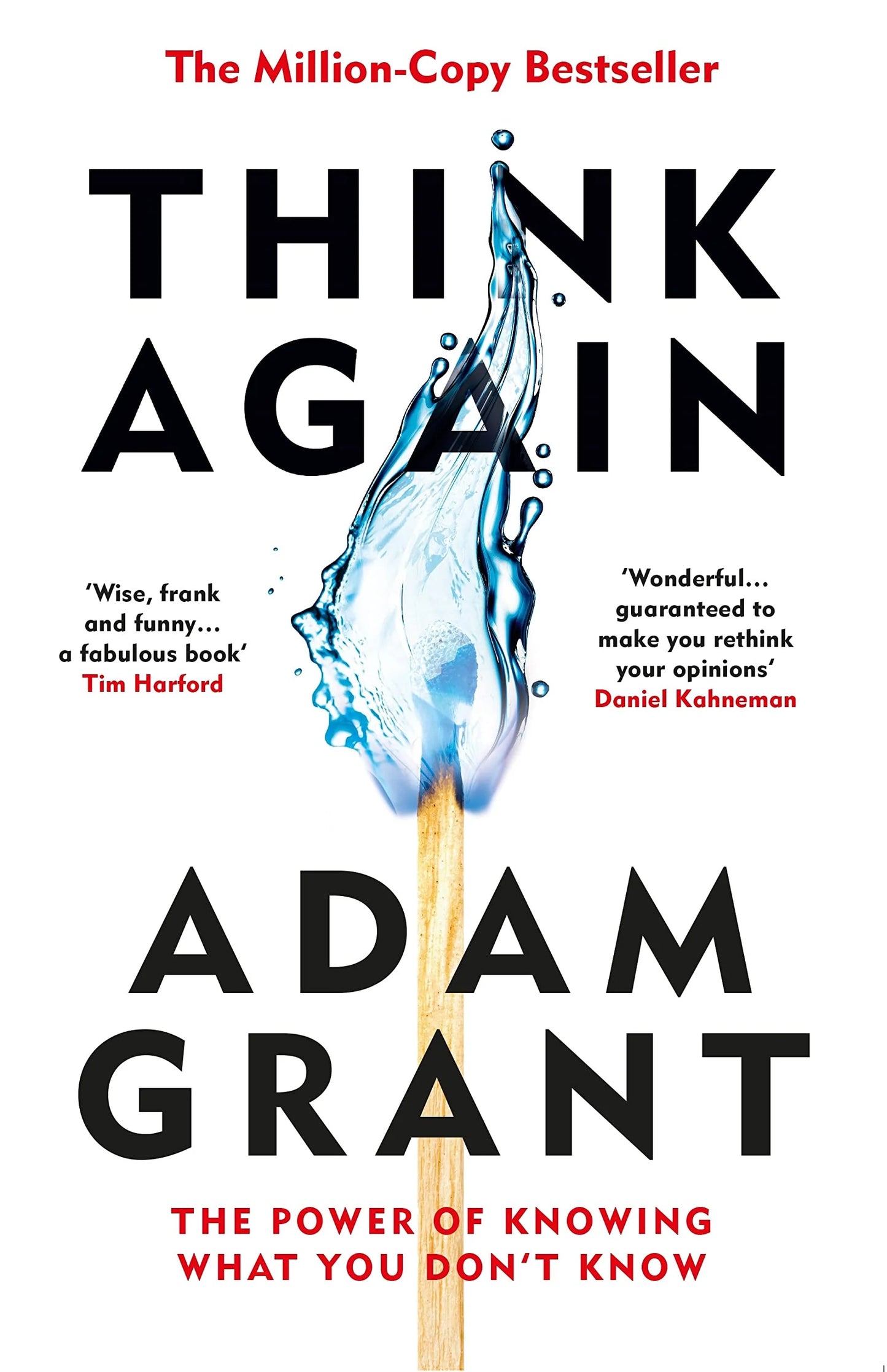 Think Again by Adam Grant