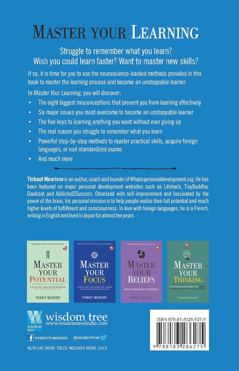 Master Your Learning by Thibaut Meurisse