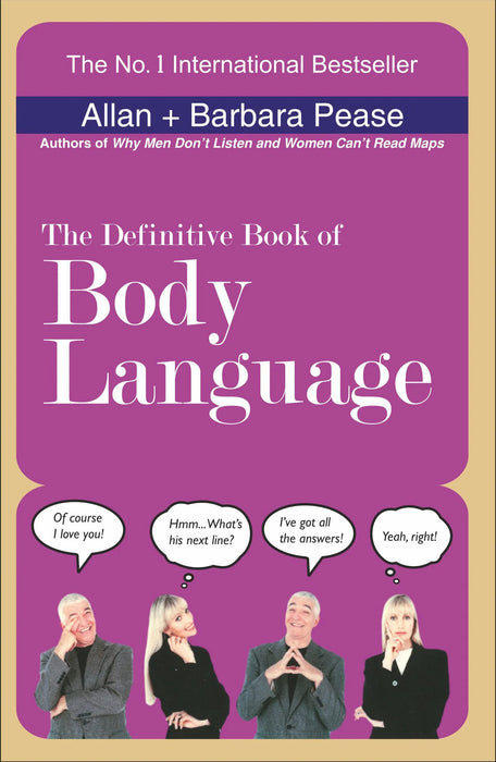 The Definitive Book Of Body Language by Allan Pease & Barbara Pease in Paperback