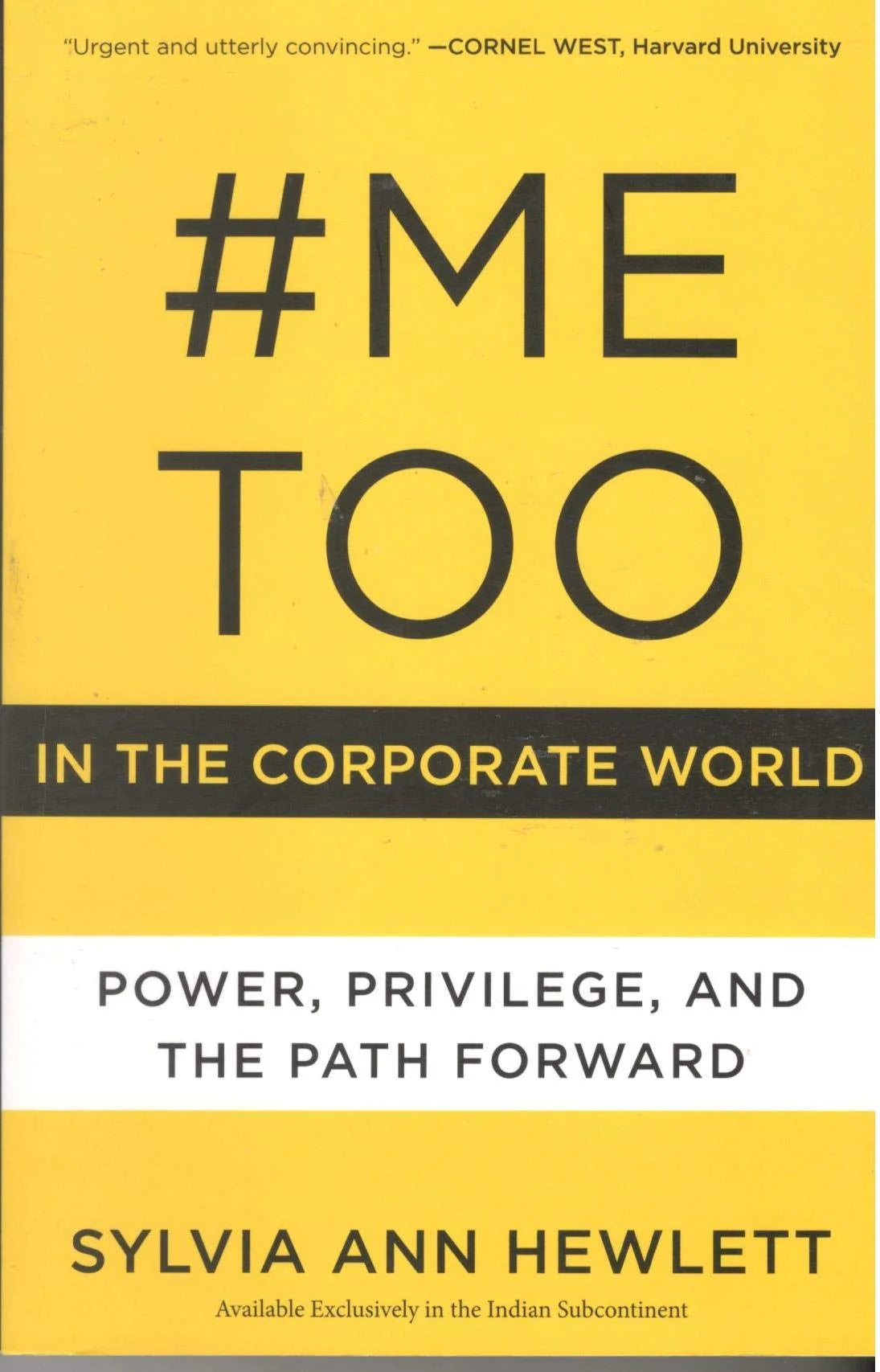 Me Too In The Corporate World by Sylvia Ann Hewlett Paperback