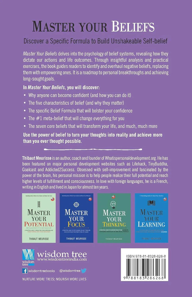 Master Your Beliefs by Thibaut Meurisse