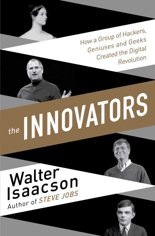 The Innovators by Walter Isaacson in Paperback