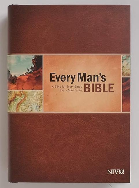 NIV Every Man's Bible: New International Version Hardcover | English bibles