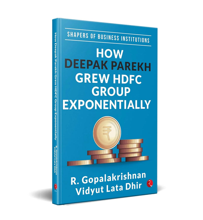 Gestalter von Wirtschaftsinstitutionen: Wie Deepak Parekh wuchs von R. GOPALAKRISHNAN