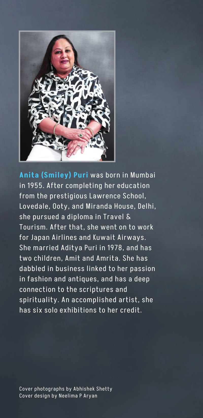 Adityanama: The Man behind the Banker Unveiled by Anita Puri in Paperback