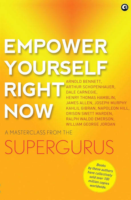 Empower Yourself Right Now by Aleph Book Company