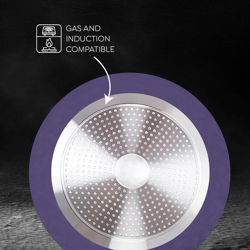 Prestige Ceraglide Ceramic Coated 25cm Non-Stick Omni tawa