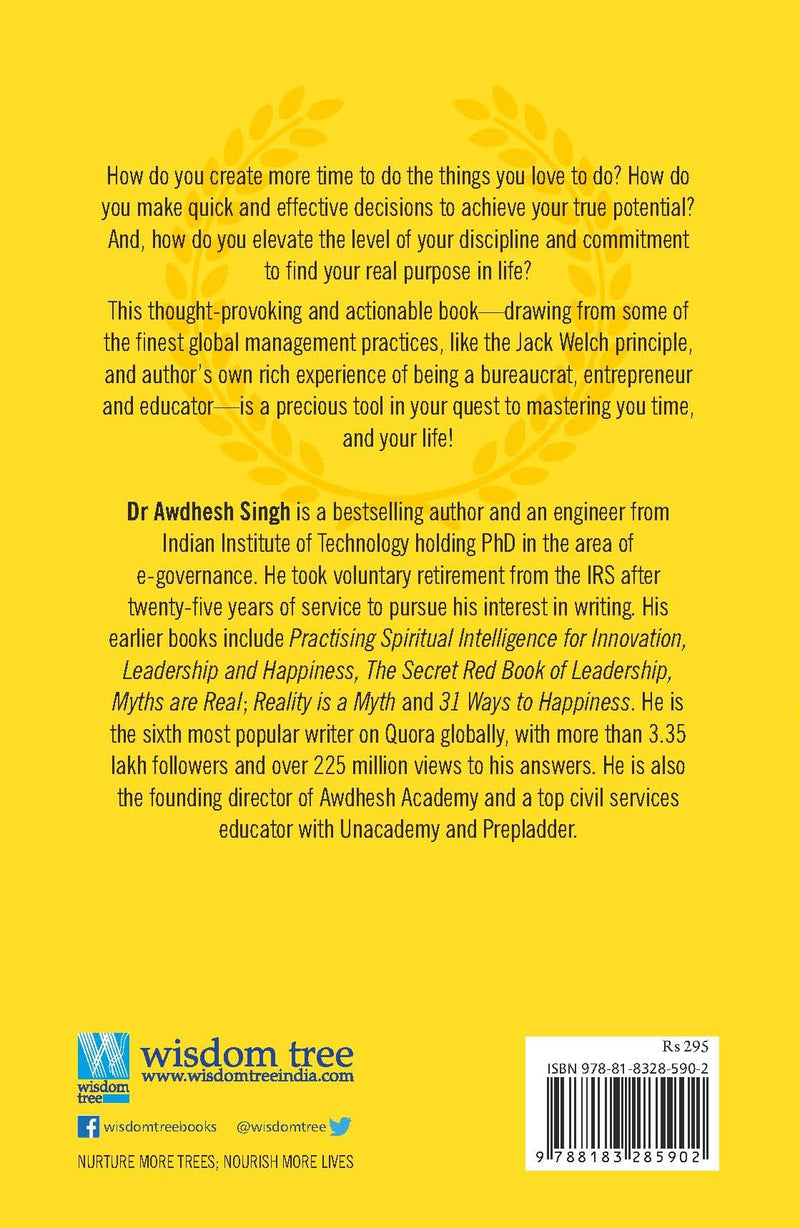 Master Your Time, Master Your Life by Awdhesh Singh