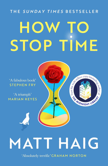 How To Stop Time by HAIG MATT