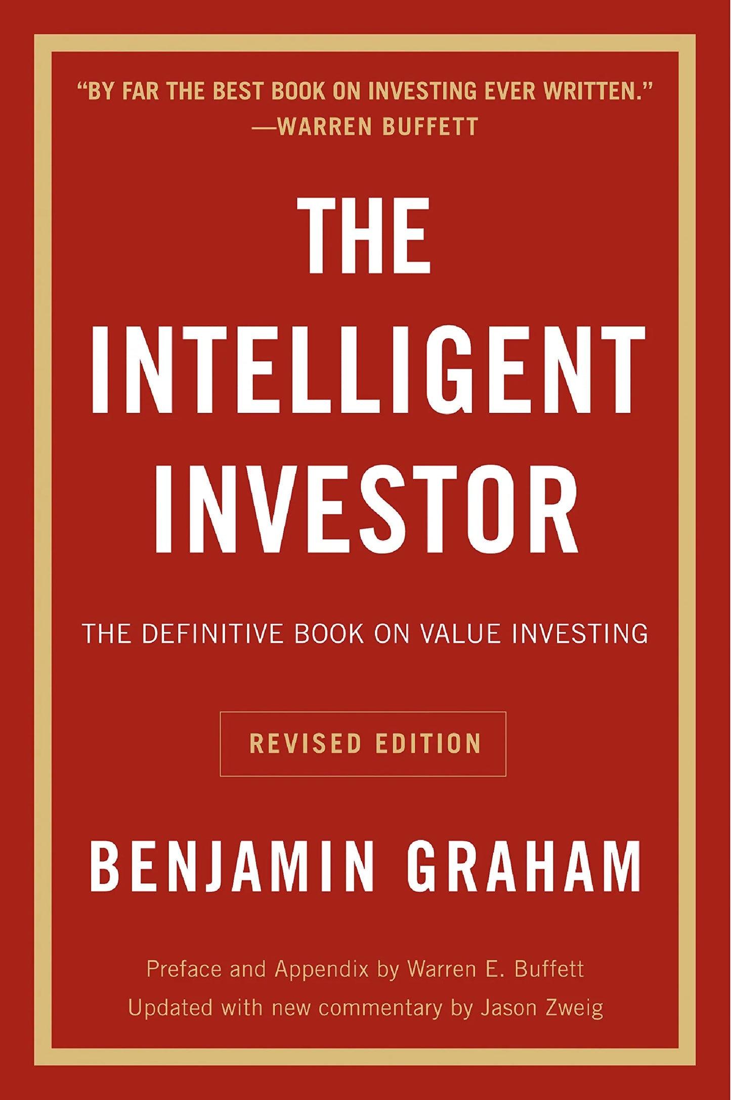 Intelligent Investor - Hardcover by Graham Benjamin