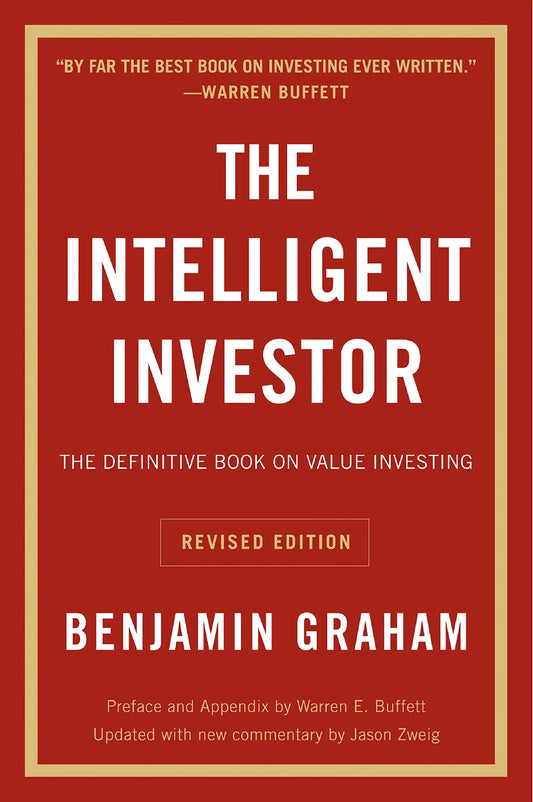 Intelligent Investor - Hardcover by Graham Benjamin