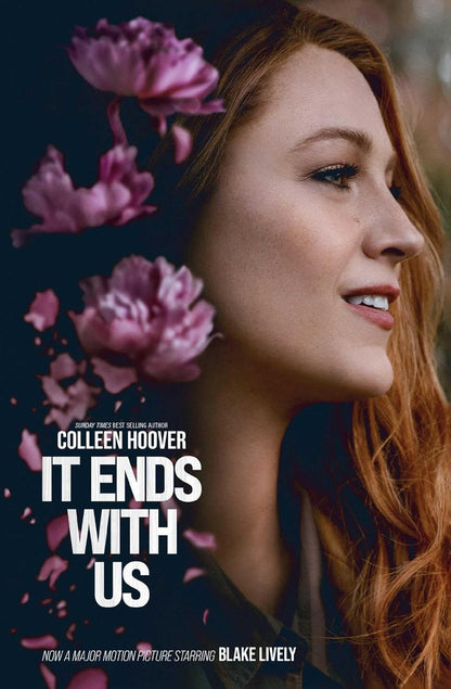 It Ends With Us Paperback by Colleen Hoover