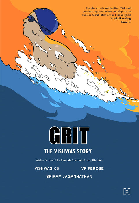 GRIT: THE VISHWAS STORY by Vishwas K.S. in Paperback