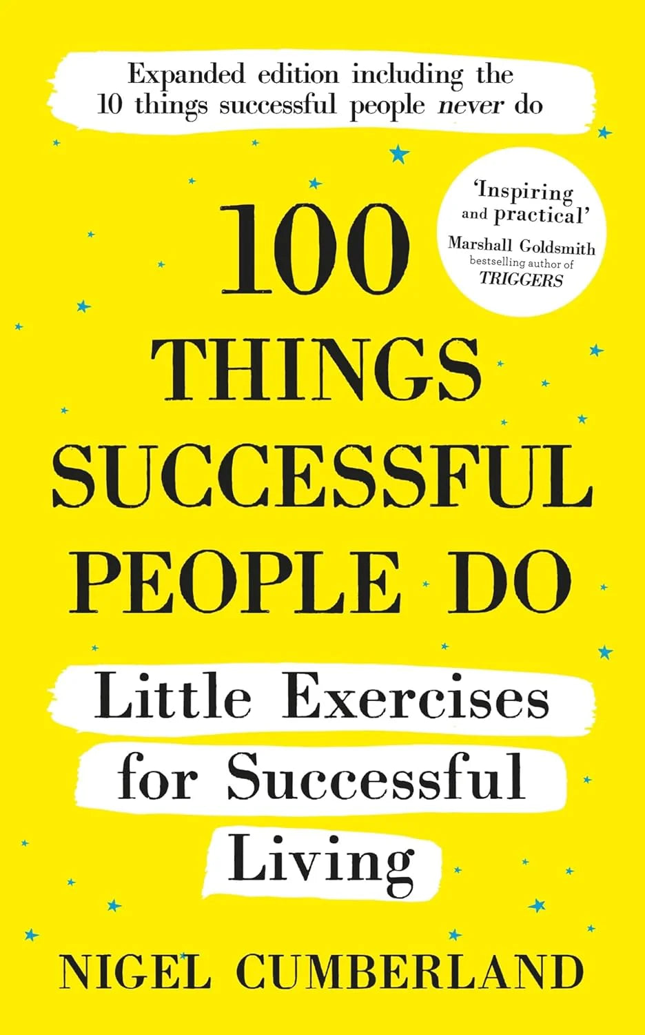 100 Things Successful People Do by Nigel Cumberland in Paperback