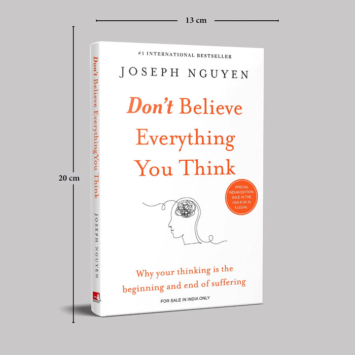 Don’t Believe Everything You Think by Joseph Nguyen