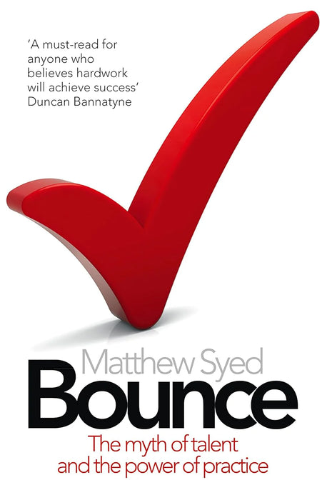 Bounce by Matthew Syed in Paperback