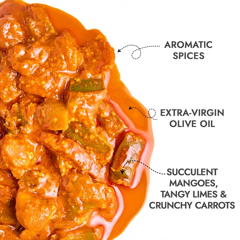 Soul Mixed Pickle in Olive Oil 275 Grams - A Diverse Fusion Infused with Premium Olive Oil