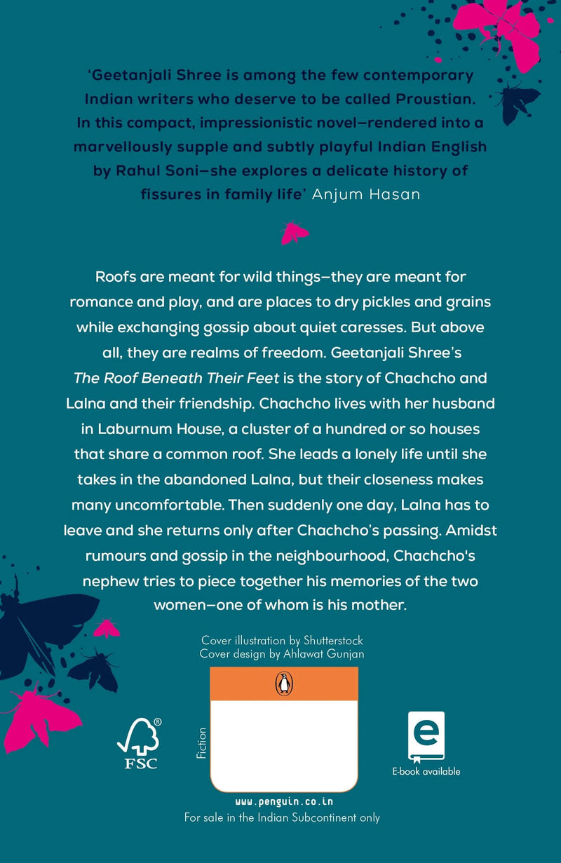 The Roof Beneath Their Feet by Geetanjali Shree