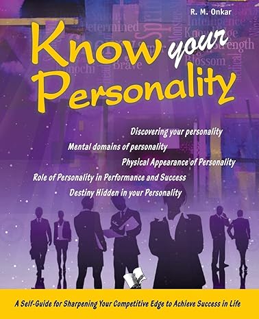 Know Your Personality by R. M. Onkar