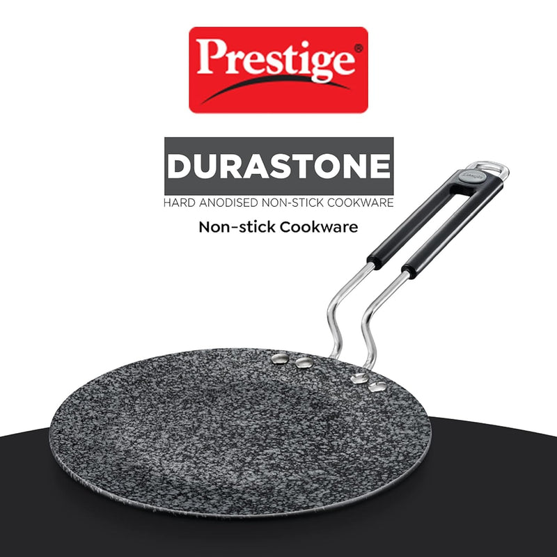 Prestige Durastone Harteloxiertes Antihaft-Omni-Tawa (26,5 cm) 