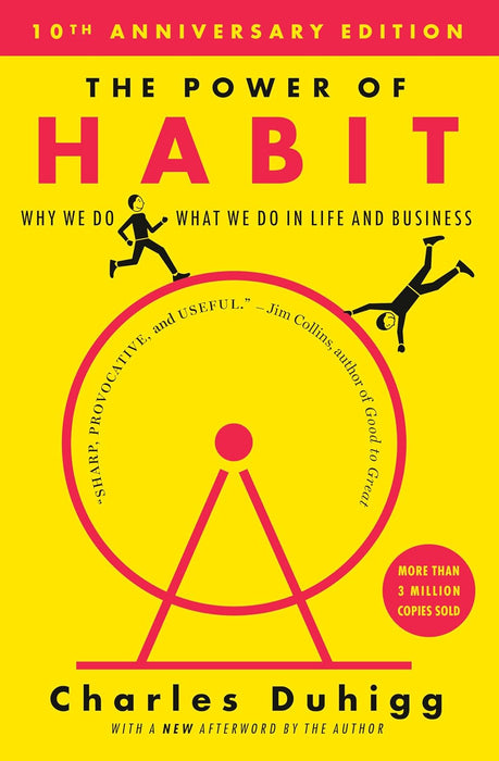 The Power Of Habit Why We Do What We Do in Life and Business by Charles Duhigg