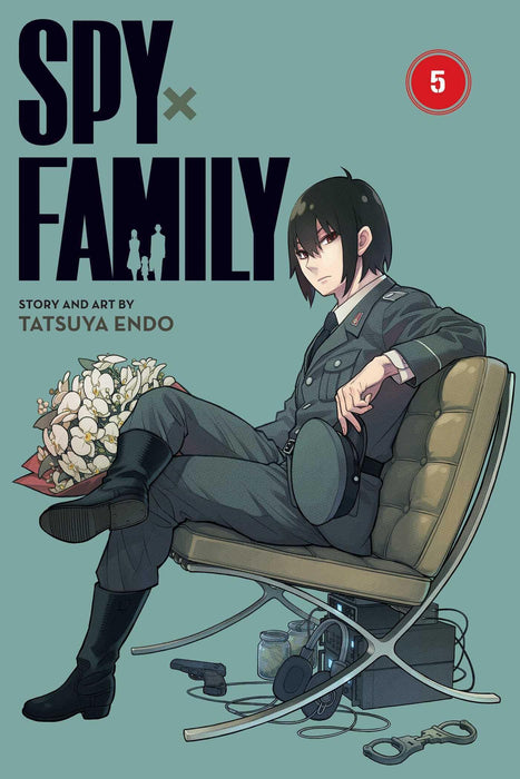 SPY X FAMILY VOL 05: Volume 5 by Tatsuya Endo