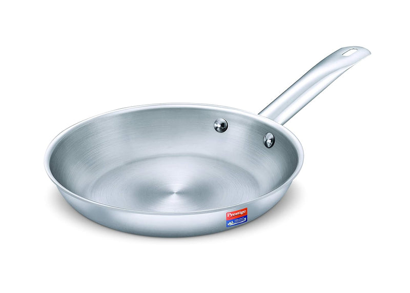 Prestige Tri-Ply Splendor 26 cm Stainless Steel Fry Pan Without Lid