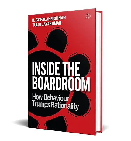 Inside The Boardroom (Hb) von R. Gopalakrishnan und Tulsi Jayakumar