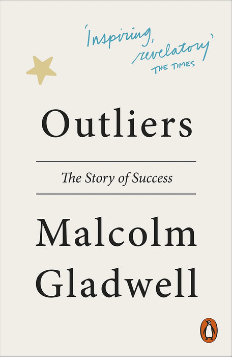 Outliers by Malcolm Gladwell in Paperback