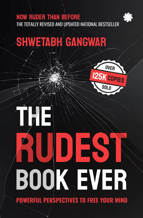 The Rudest Book Ever by Shwetabh Gangwar in Paperback