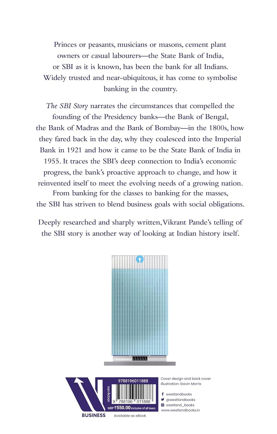 The Sbi Story: Two Centuries Of Banking by Vikrant Pande